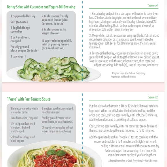 OXO Good Grips 3-Blade Hand-Held Vegetable Spiralizer - Picture 5 of 10